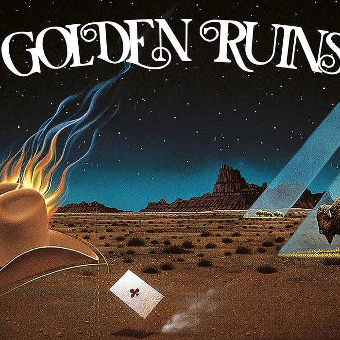 Golden Ruins Equal Fire Album Cover