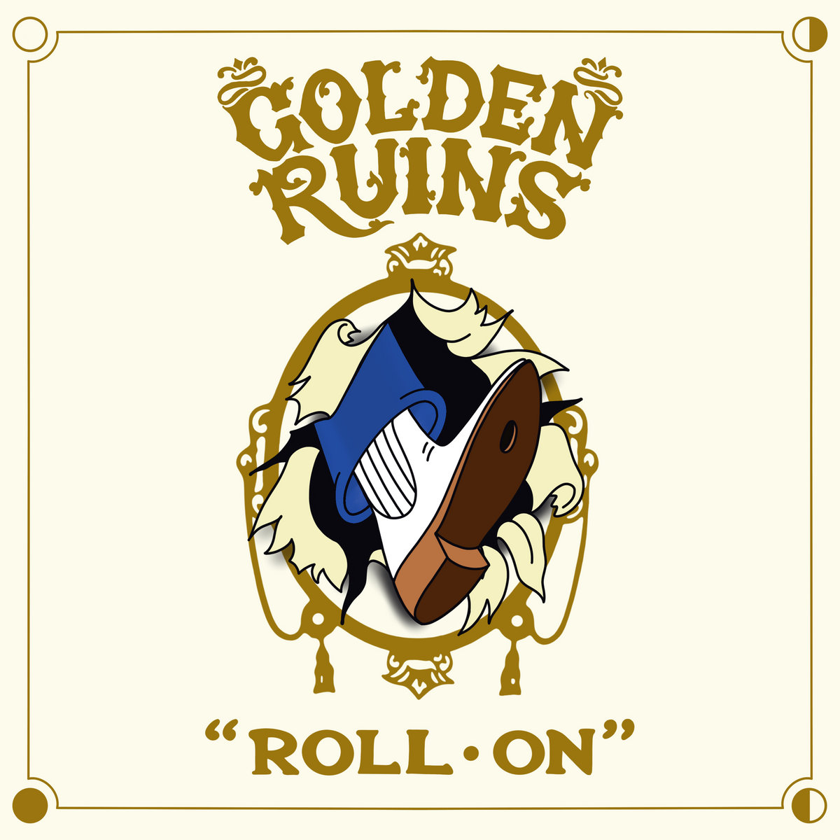 Golden Ruins Roll On Single