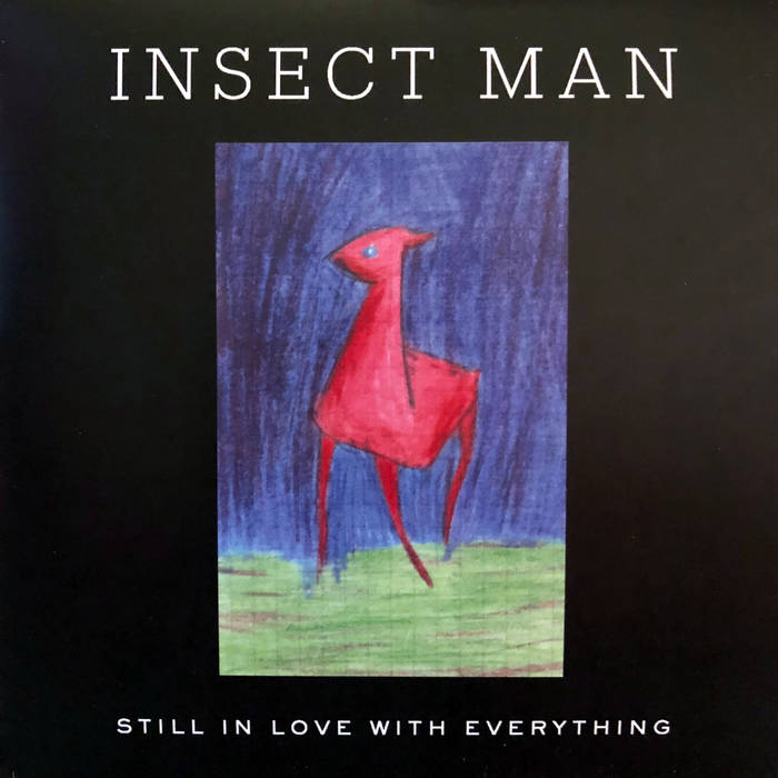 Insect Man Album Cover