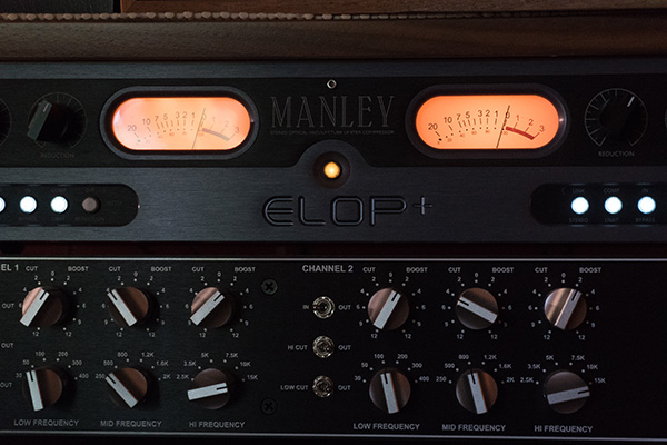 Manley Recording Equipment
