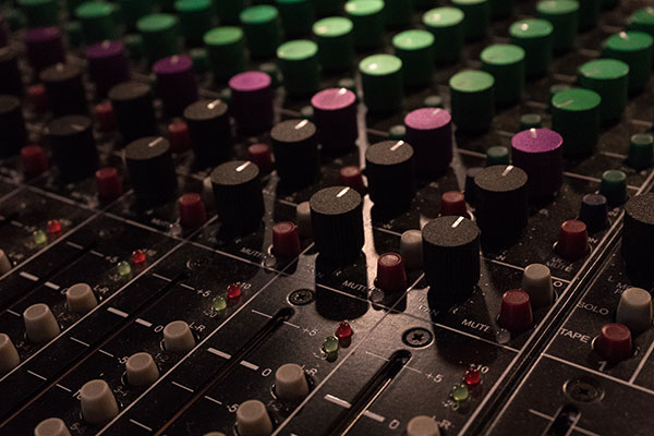 Mixing Board Knobs
