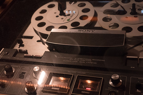 Sony Roto analog recording equipment
