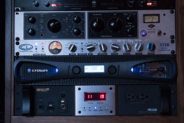 Crown Recording Equipment