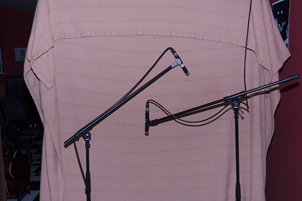 Recording Mics